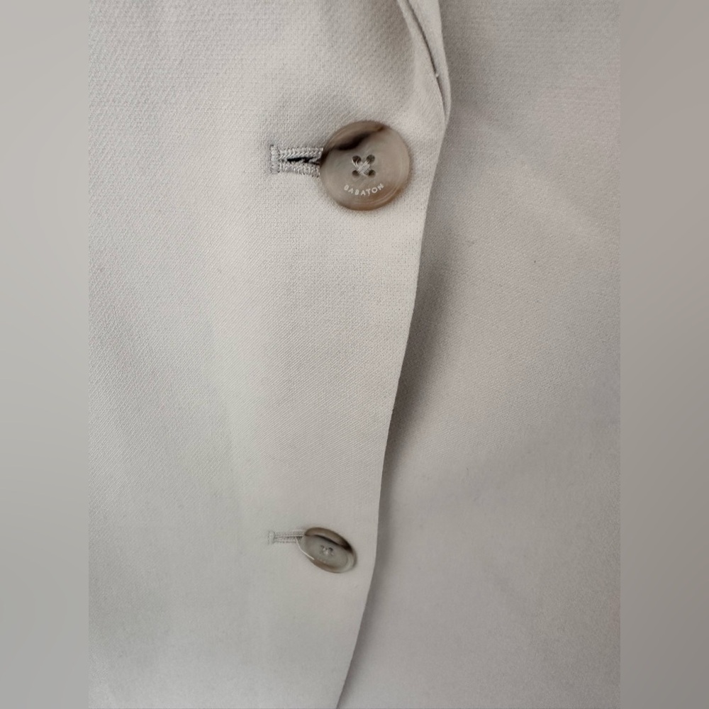 Babaton Strategy Blazer- Matte Pearl - Picture 4 of 10